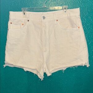 Re/Done Denim Shorts